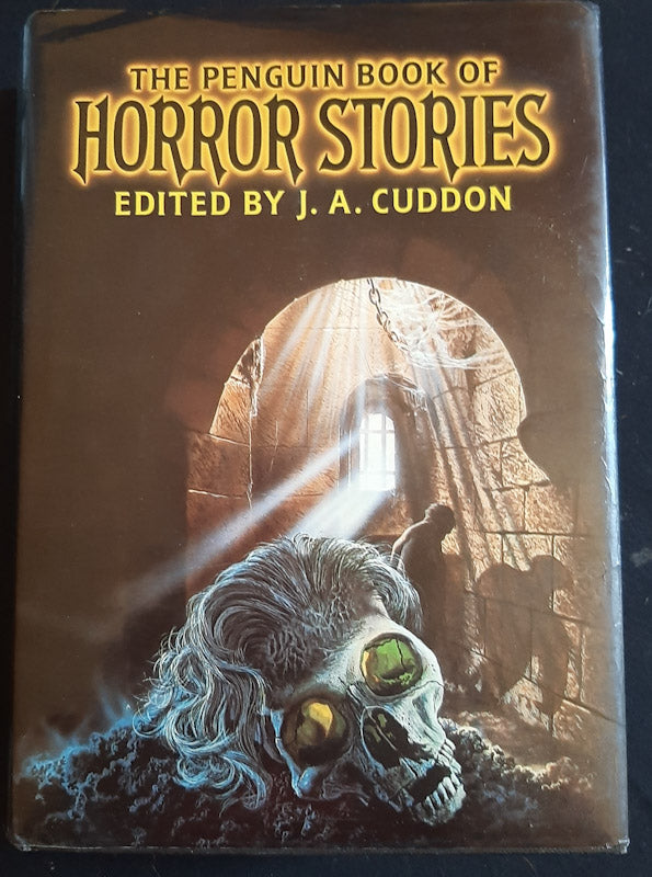 Front Cover Of The Penguin Book Of Horror Stories (J. A. Cuddon
)