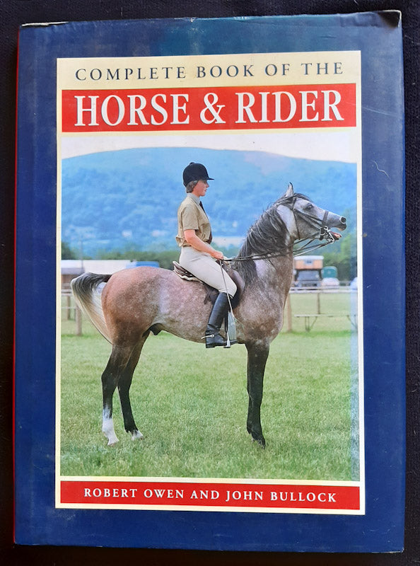 Front Cover Of Complete Book Of The Horse And Rider (Robert Owen
)