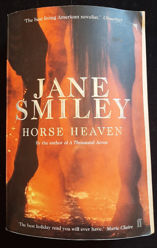 Front Cover Of Horse Heaven (Jane Smiley
)