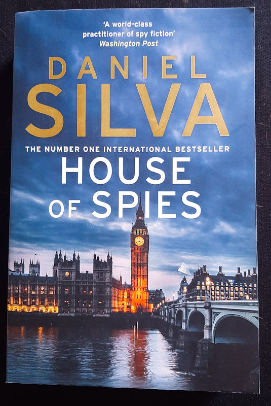 Front Cover Of House Of Spies (Gabriel Allon #17) (Daniel Silva
)