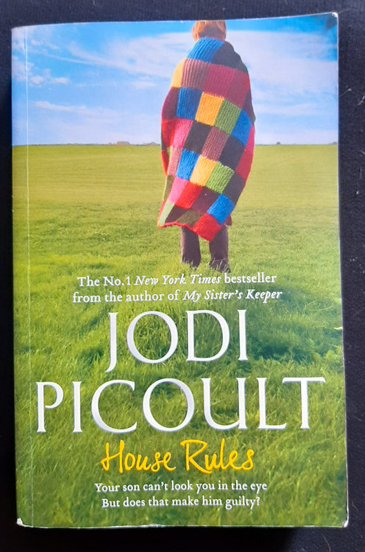 Front Cover Of House Rules (Jodi Picoult
)