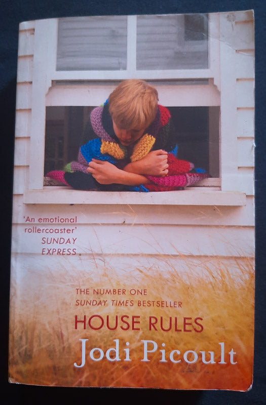 Front Cover Of House Rules (Jodi Picoult
)