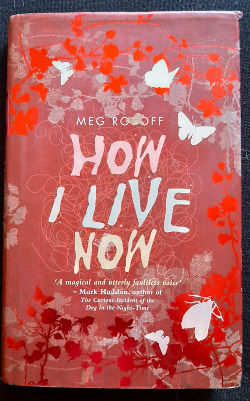 Front Cover Of How I Live Now (Meg Rosoff
)