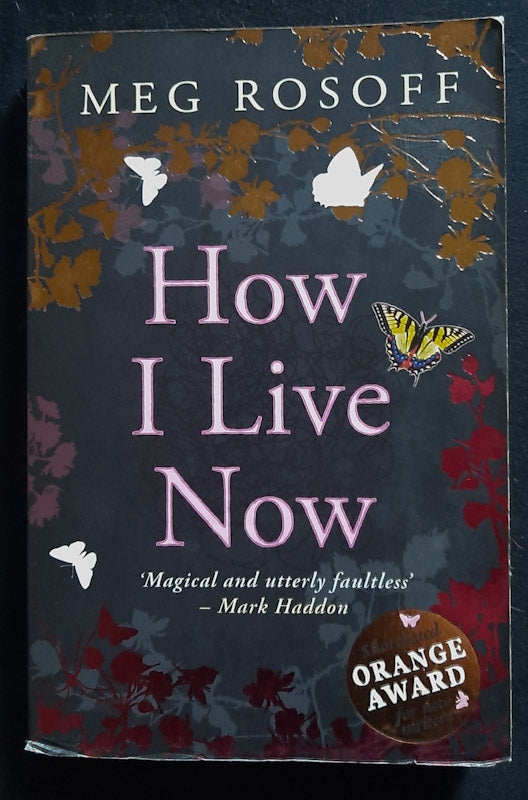 Front Cover Of How I Live Now (Meg Rosoff
)