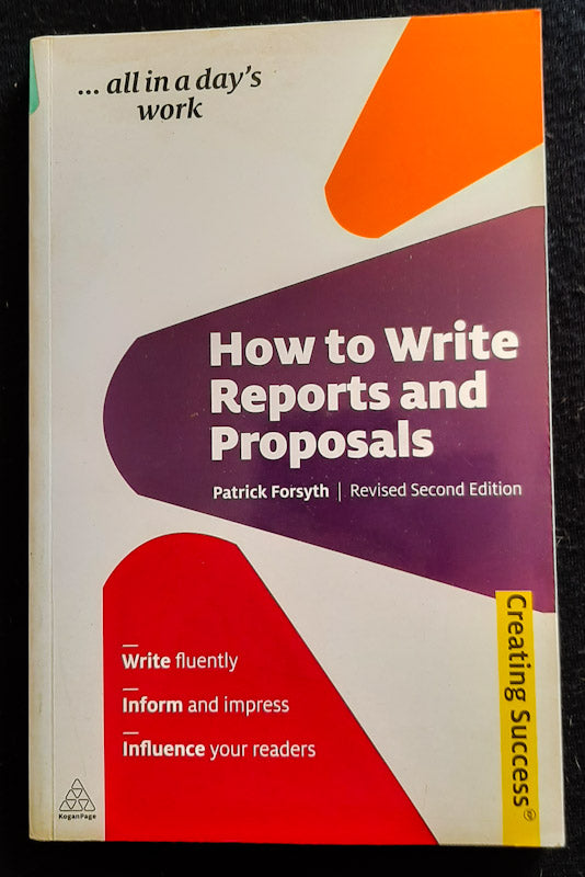 Front Cover Of How to Write Reports and Proposals