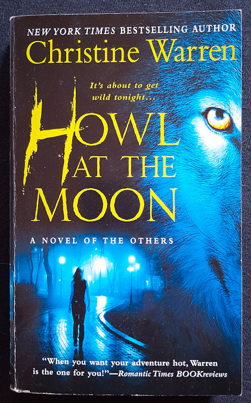 Front Cover Of Howl At The Moon (The Others #12) (Christine Warren
)