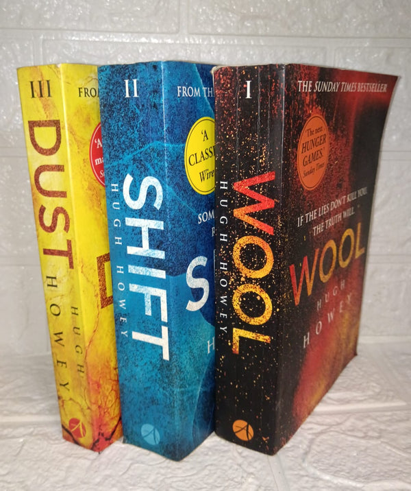 Front Cover Of The Silo Series: Wool, Shift, Dust, And Silo Stories: 1-3 (Hugh Howey)