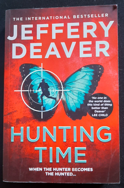 Front Cover Of Hunting Time (Colter Shaw #4) (Jeffery Deaver
)