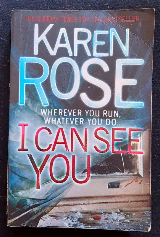 Front Cover Of I Can See You (Romantic Suspense #10) (Karen Rose
)