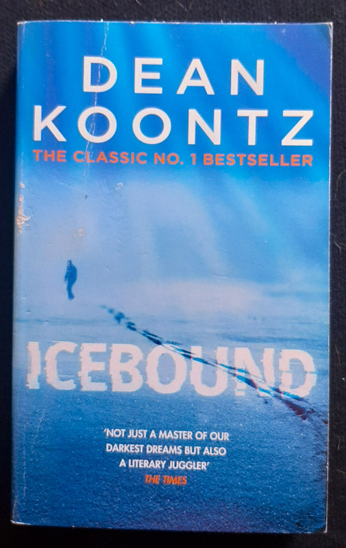 Front Cover Of Icebound (Dean Koontz
)