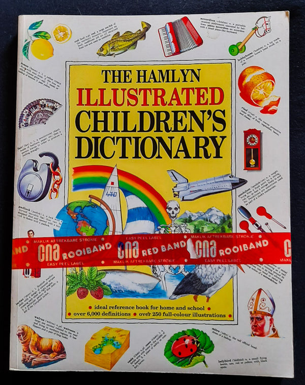 Front Cover Of The Hamlyn Illustrated Children'S Dictionary (Patrick Hanks
)