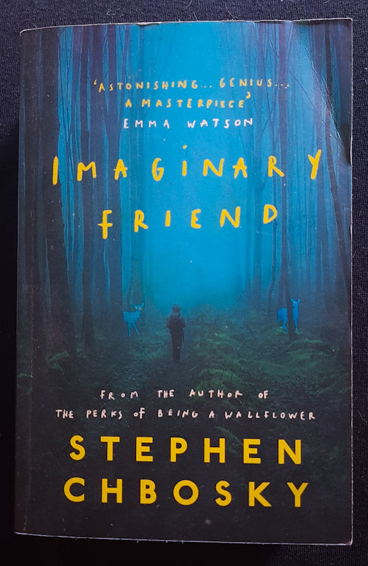 Front Cover Of Imaginary Friend (Stephen Chbosky
)