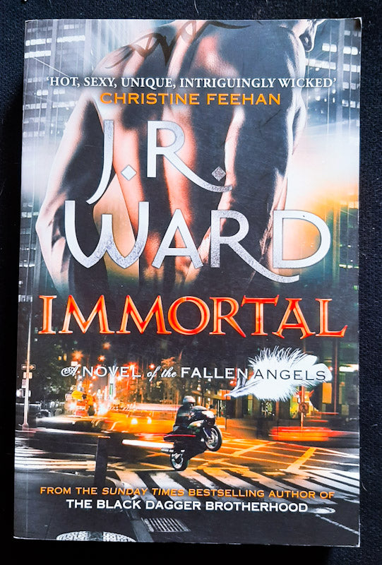 Front Cover Of Immortal (Fallen Angels #6) (J. R. Ward
)