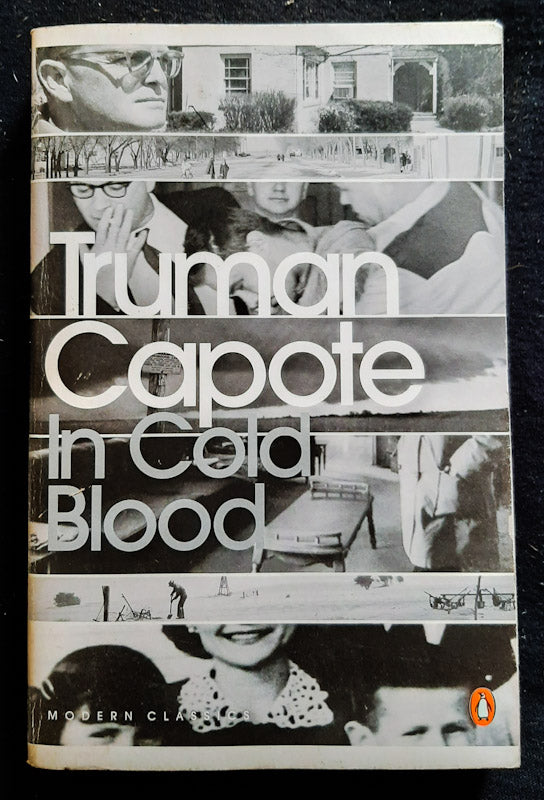 Front Cover Of In Cold Blood (Truman Capote
)