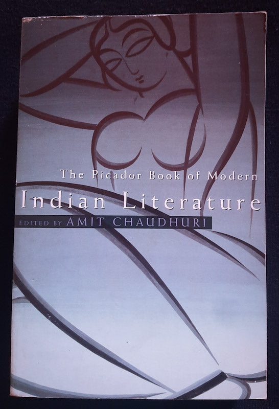 Front Cover Of Picador Book Of Modern Indian Literature (Edited By Amit Chaudhurt
)