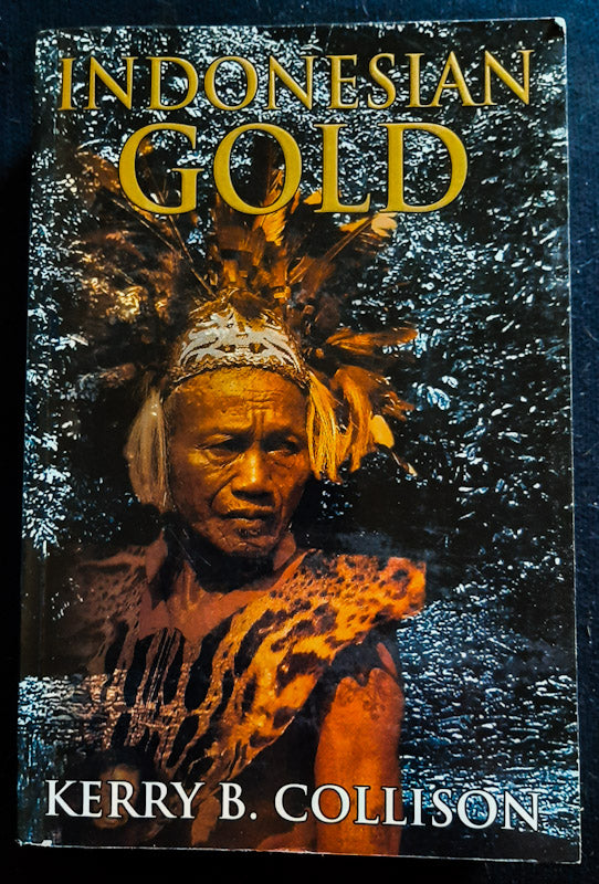 Front Cover Of Indonesian Gold (Kerry B. Collison)