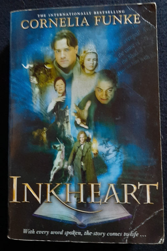 Front Cover Of Inkheart (Inkworld #1) (Cornelia Funke
)