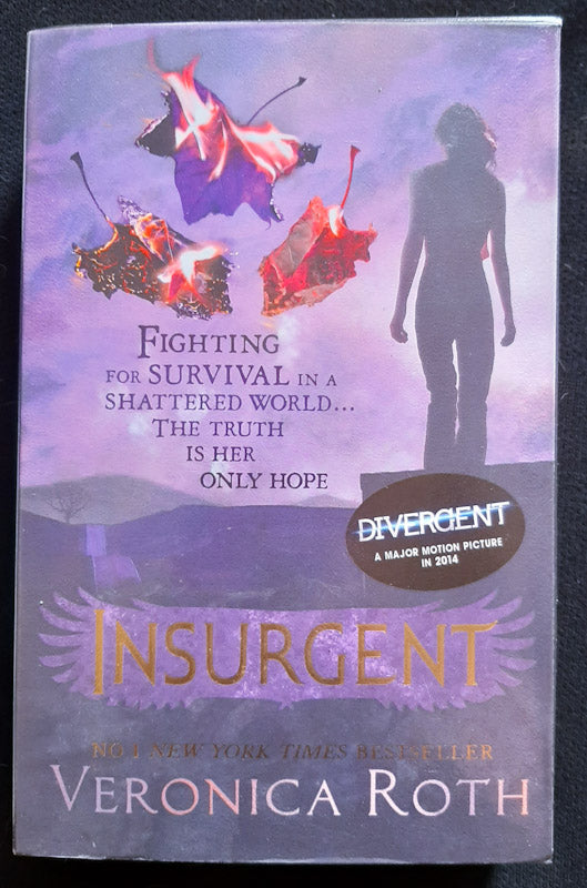 Front Cover Of Insurgent (Divergent #2) (Veronica Roth
)