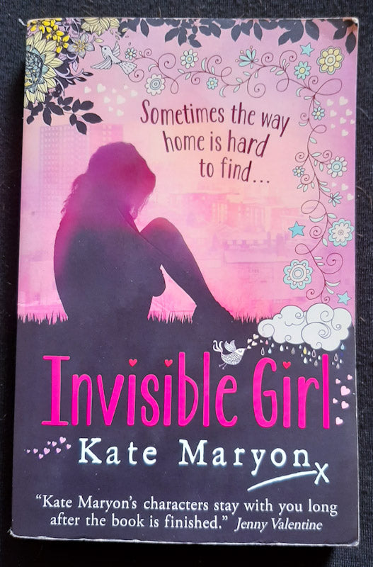 Front Cover Of Invisible Girl (Kate Maryon
)