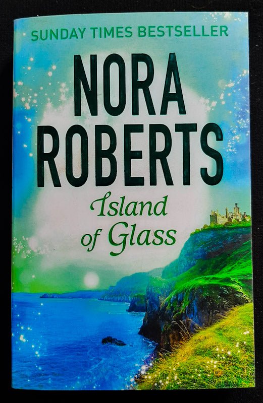 Front Cover Of Island Of Glass (The Guardians Trilogy #3) (Nora Roberts
)