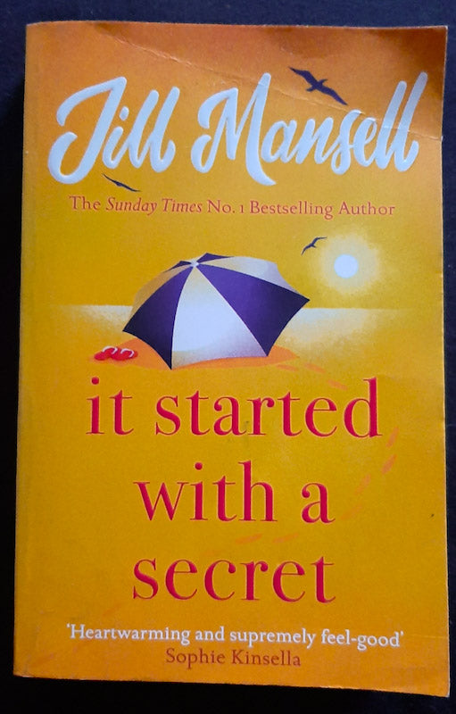 Front Cover Of It Started With A Secret (Jill Mansell
)