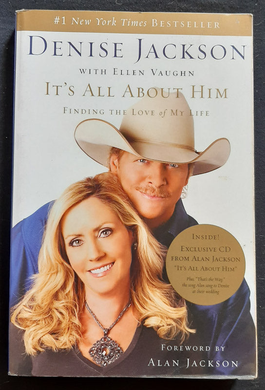 Front Cover Of It'S All About Him: Finding The Love Of My Life (Denise Jackson
)