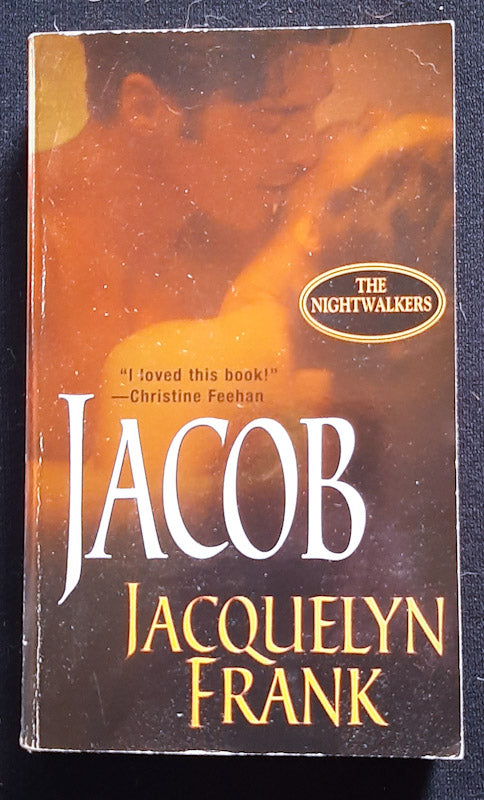 Front Cover Of Jacob (Nightwalkers #1) (Jacquelyn Frank
)