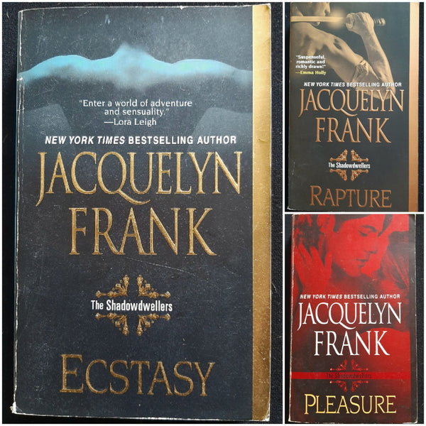 Front Cover Of Jacquelyn Frank Shadowdwellers Series Bundle (Book 1 - 3) (Jacquelyn Frank
)