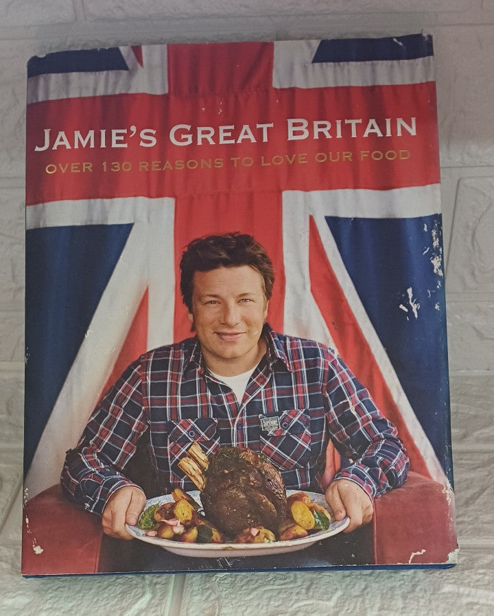 Front Cover Of Jamie's great Britain (Jamie Oliver)