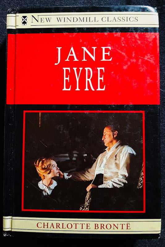 Front Cover Of Jane Eyre (Charlotte Bronte
)