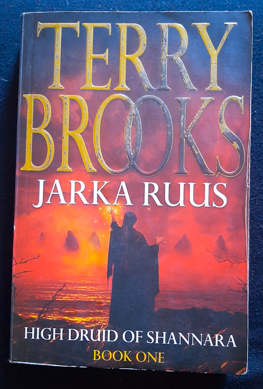 Front Cover Of Jarka Ruus (High Druid Of Shannara #1) (Terry Brooks
)