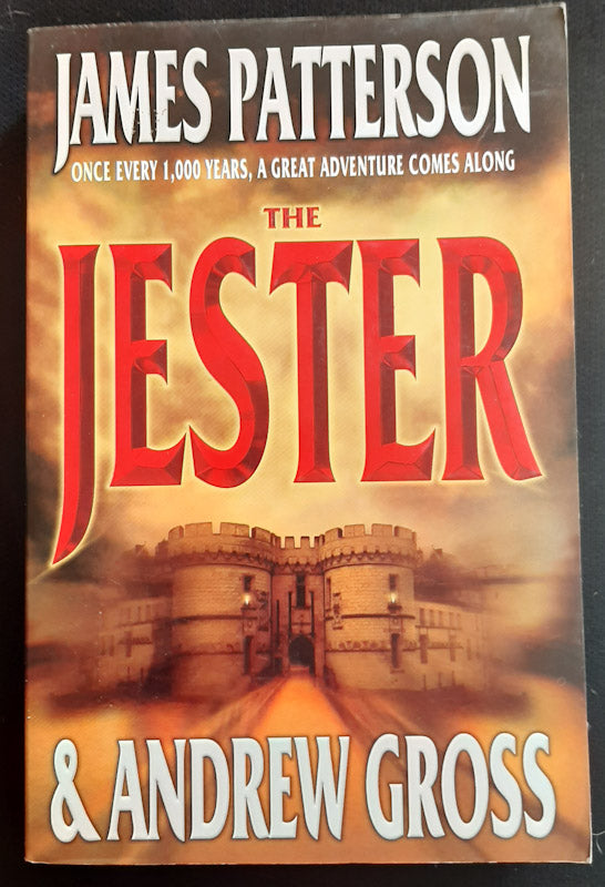 Front Cover Of The Jester (James Patterson
))