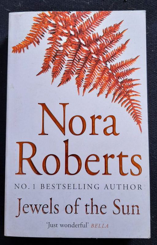 Front Cover Of Jewels Of The Sun (Gallaghers Of Ardmore #1) (Nora Roberts
)