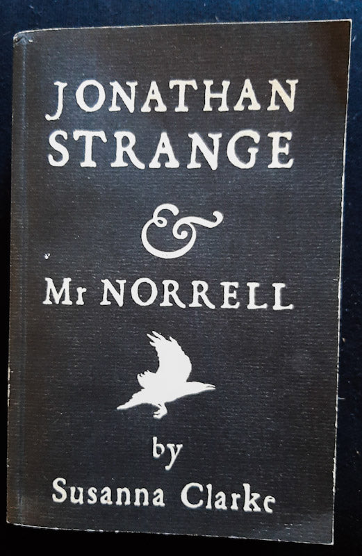 Front Cover Of Jonathan Strange & Mr Norrell (Strange & Norrell #1) (Susanna Clarke
)