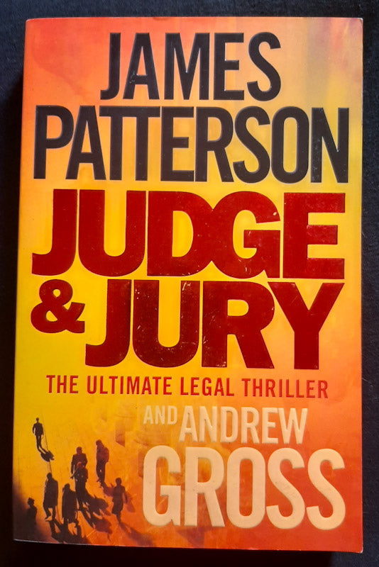 Front Cover Of Judge & Jury (James Patterson
)