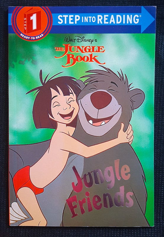 Front Cover Of Reading To Read Step 1: Step Into Reading - Jungle Friends (Medium Paperback
)