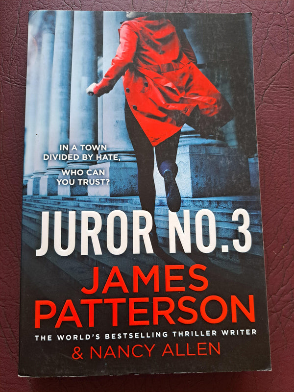 Front Cover Of The Best-Selling Book Juror James Patterson