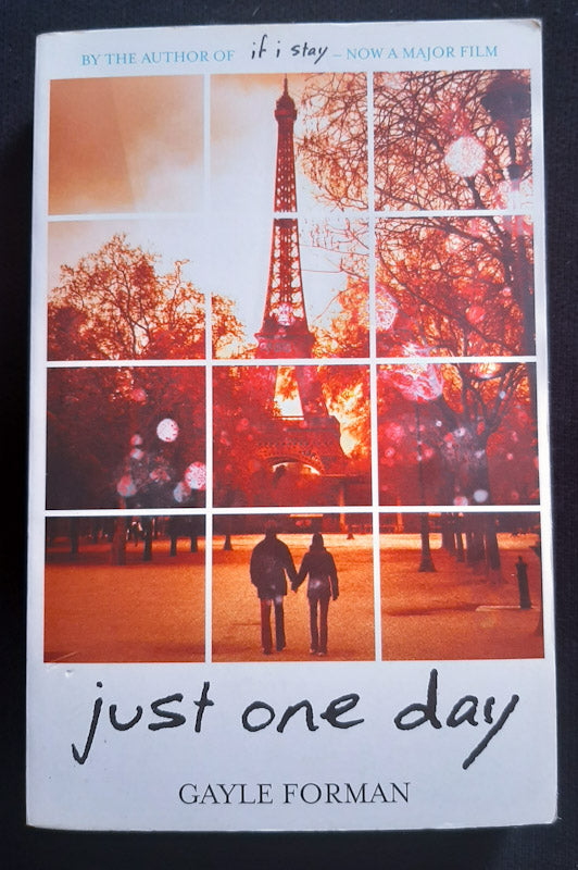 Front Cover Of Just One Day (Just One Day #1) (Gayle Forman
)