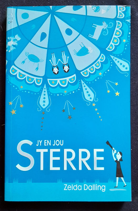 Front Cover Of Jy En Jou Sterre (Zelda Dalling
)