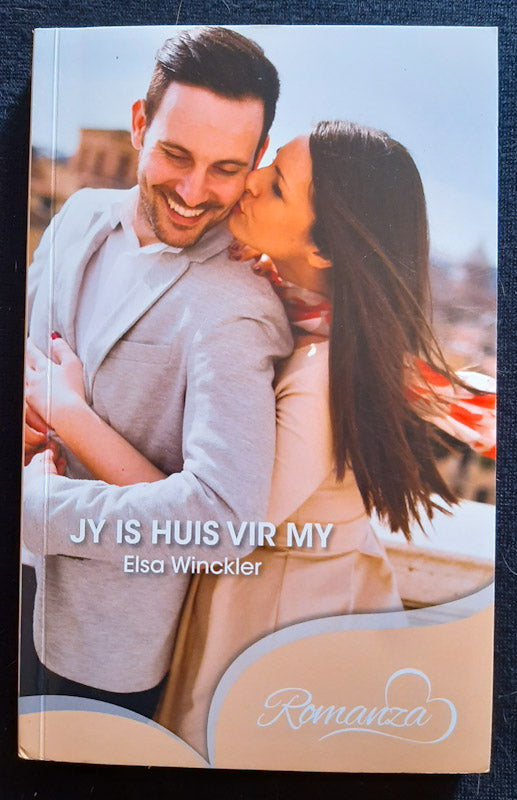 Front Cover Of Jy Is Huis Vir My (Elsa Winckler
)