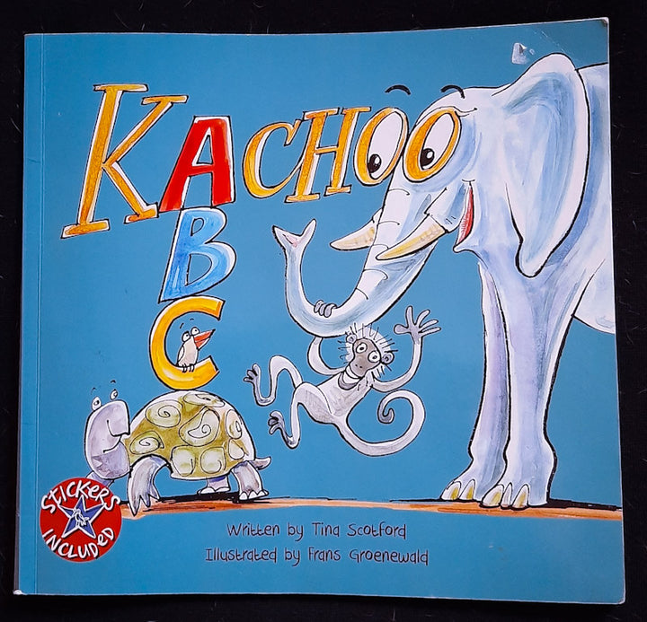 Front Cover Of Kachoo Abc (Tina Scotford
)