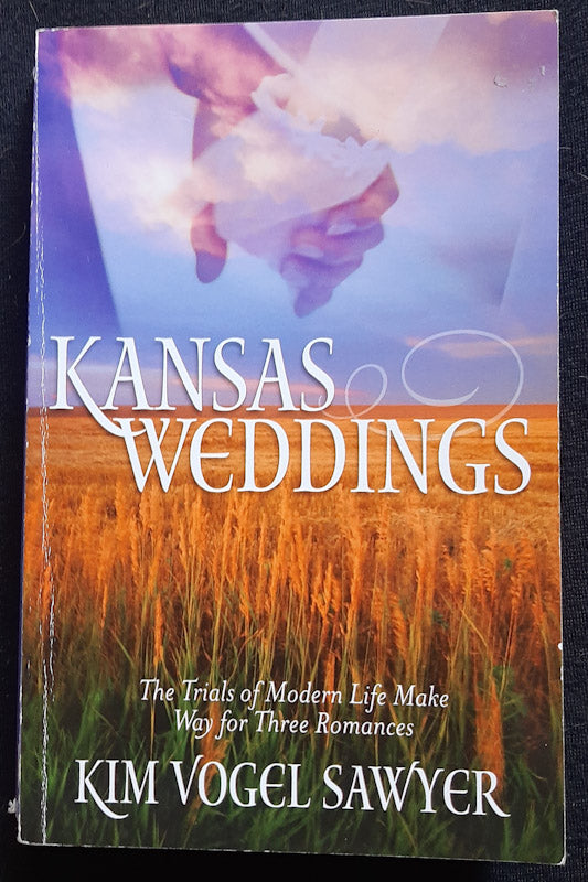 Front Cover Of Kansas Weddings #1-3 (Kim Vogel Sawyer
)