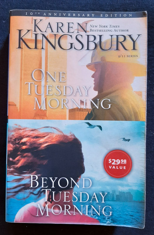 Front Cover Of One Tuesday Morning / Beyond Tuesday Morning (9/11 #1-2) (Karen Kingsbury
)