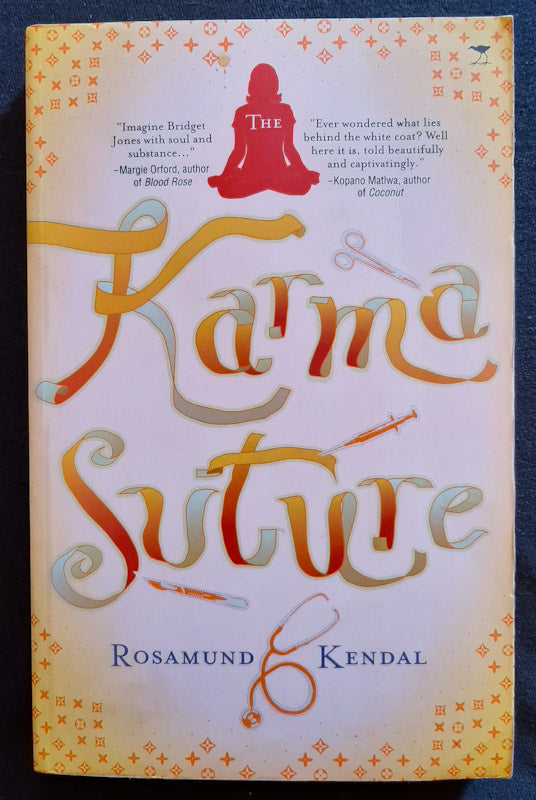 Front Cover Of The Karma Suture (Rosamund Kendal
)