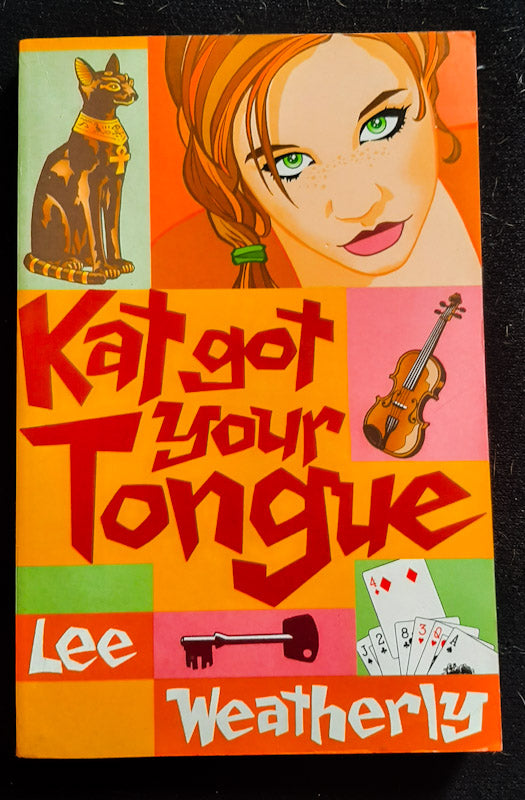 Front Cover Of Kat Got Your Tongue (Lee Weatherley)