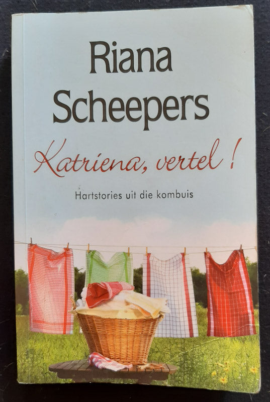 Front Cover Of Katriena, Vertel! (Riana Scheepers
)