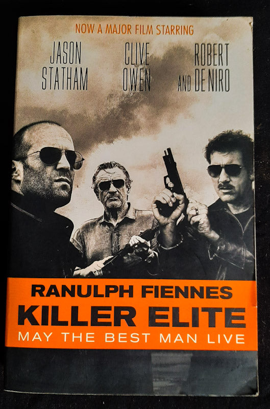 Front Cover Of Killer Elite (Ranulph Fiennes
)