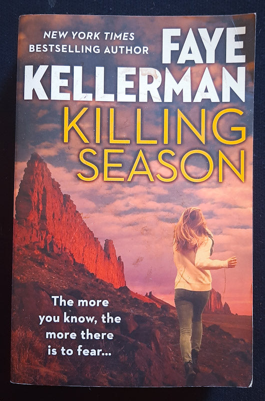 Front Cover Of Killing Season (Killing Season #1-3) (Faye Kellerman
)