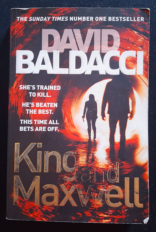 Front Cover Of King And Maxwell (Sean King & Michelle Maxwell #6) (David Baldacci
)