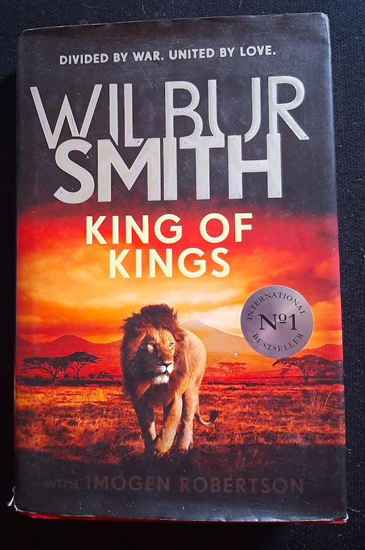 Front Cover Of King Of Kings (Courtney Publication Order #18) (Wilbur Smith)